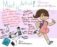 .:Meet The Artist:. ( UPDATED! )