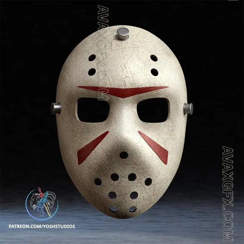 Cod Jason Mask Jason Universe Mask - 3D Model by avxgfx on DeviantArt