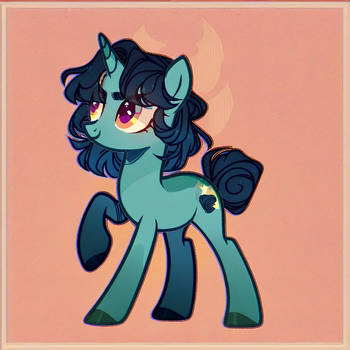 Open Pony Adopt - Sleepless Night