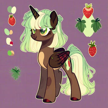 Open Pony Adopt - Mint Berry