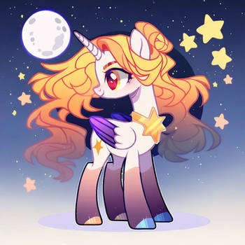 Open Pony Adopt - Princess Starlight