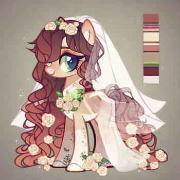 Open Pony adopt - Bride Rose Beauty