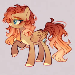 Open Pony Adopt - Strawberry Star