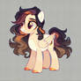 Open Pony Adopt - Sunset Darling