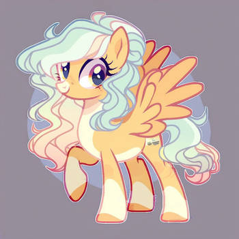 Open Pony Adopt - Babys Breath