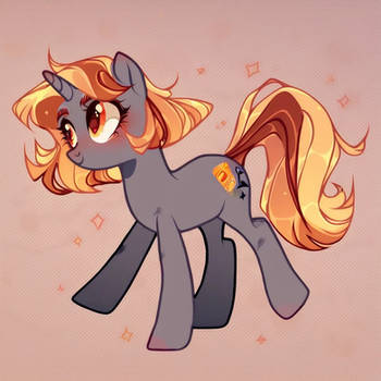 Open Pony Adopt - Golden Song