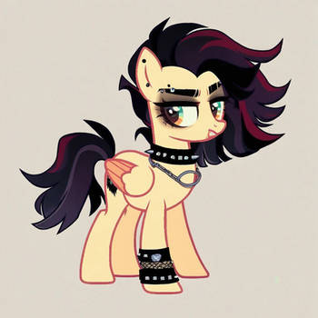 Open Edgy Pony - 10