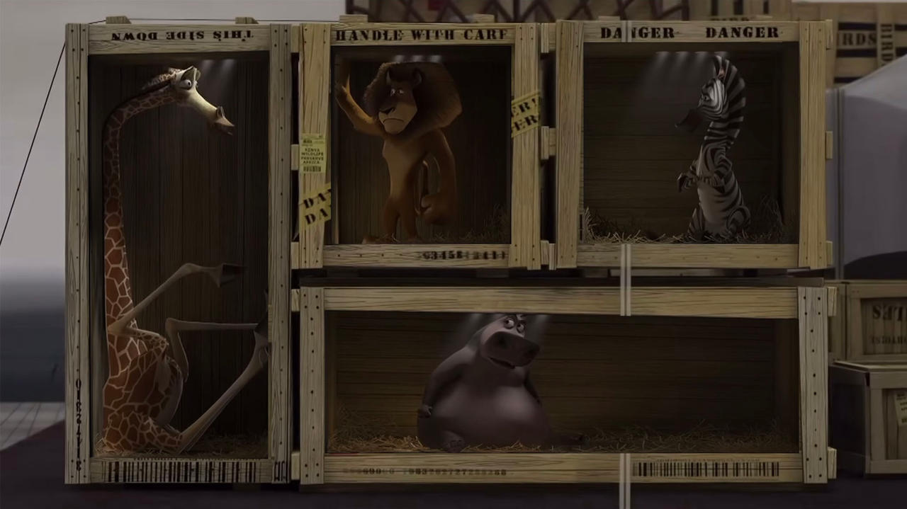 Transfer Deviantart Madagascar 2005 Zoo Transfer by ShaneProductions198 on DeviantArt