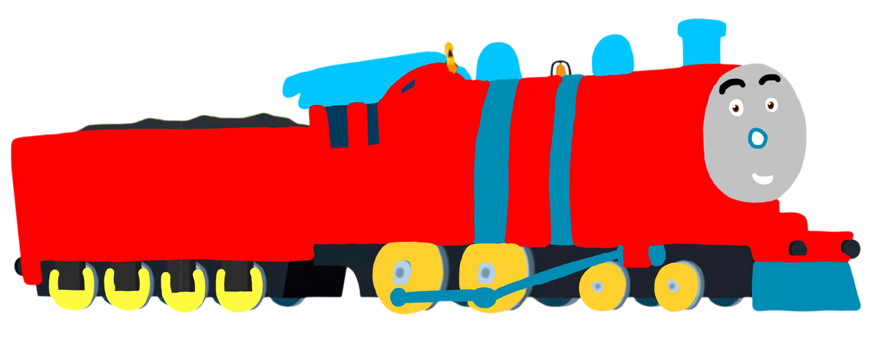 Rustee Rails my version by ShaneProductions198 on DeviantArt
