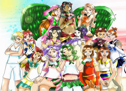 Goofy Senshi Group