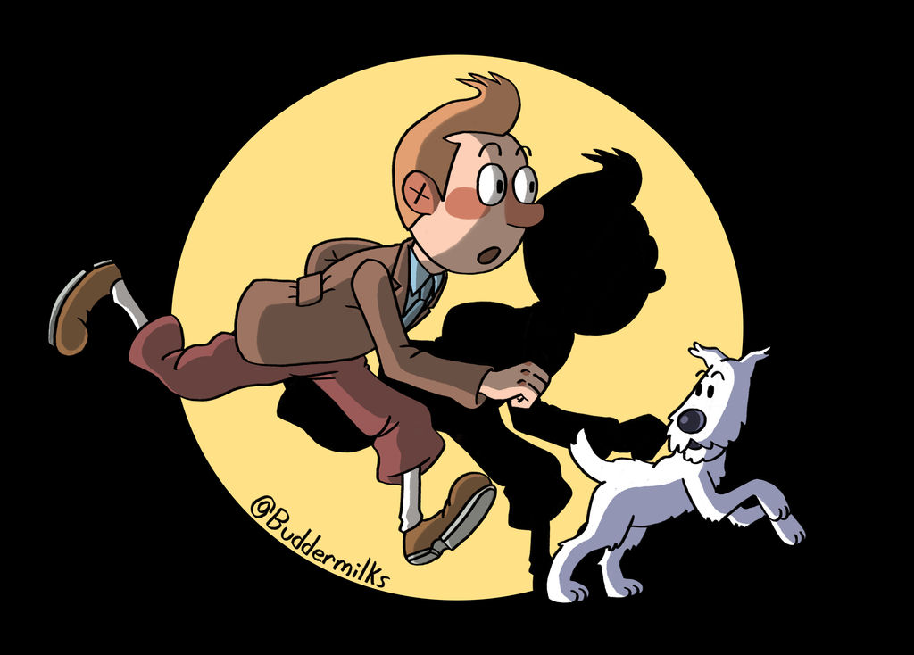 Tintin Deviantart Tintin by Buddermilks on DeviantArt