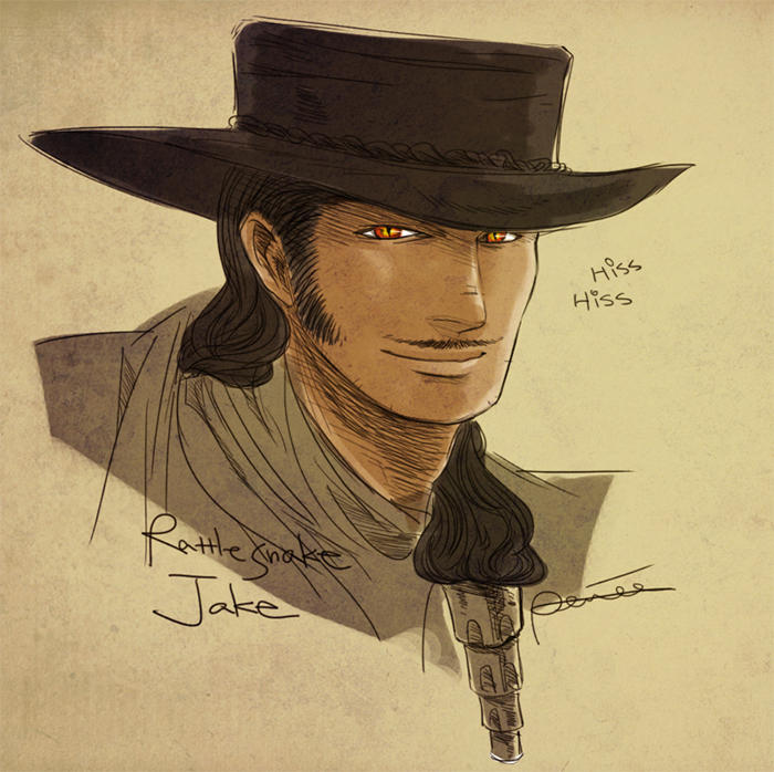 Rattlesnake Jake by Kurtssingh on DeviantArt
