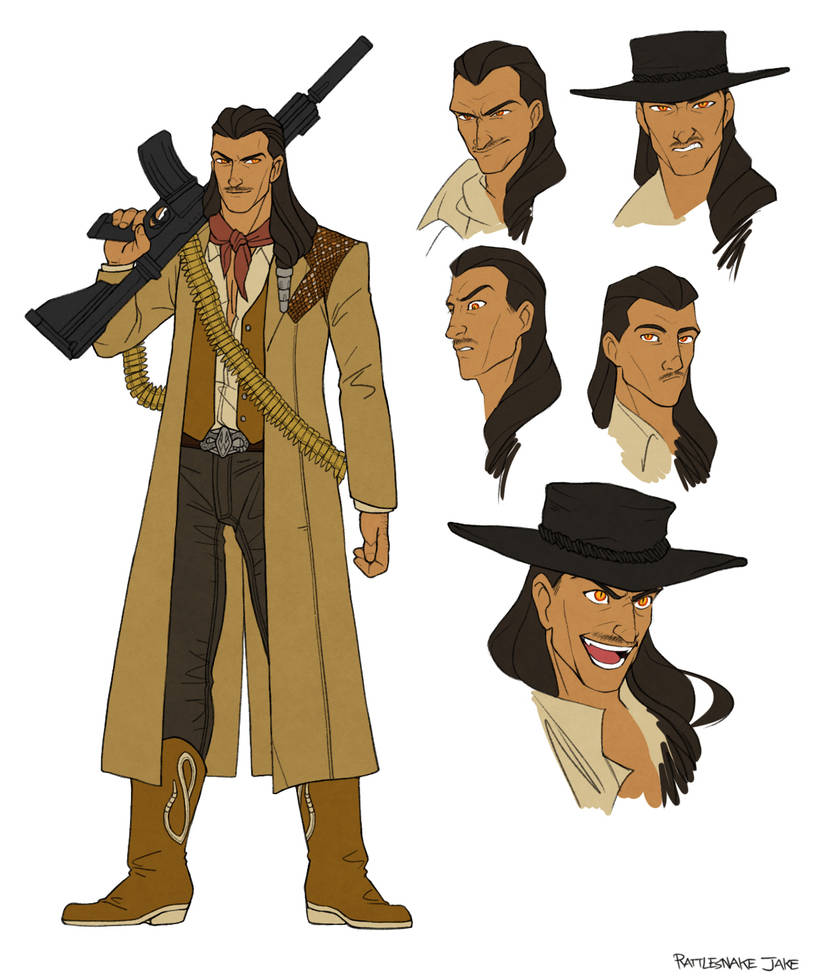 Rattlesnake Jake by Kurtssingh on DeviantArt