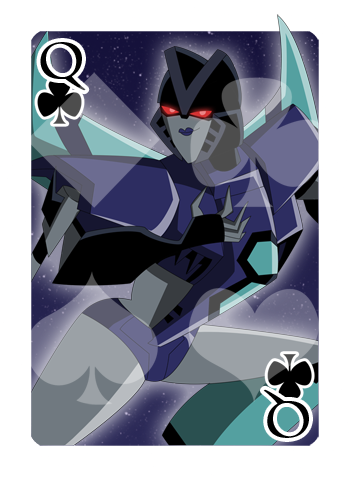 Queen of Clubs Slipstream