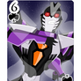 6 of Clubs Skywarp