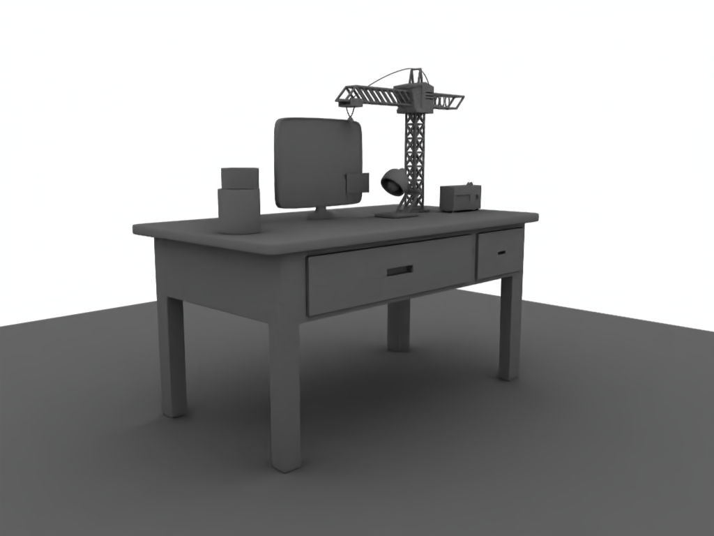 Robot Table Deviantart Table by kohaku11 on DeviantArt