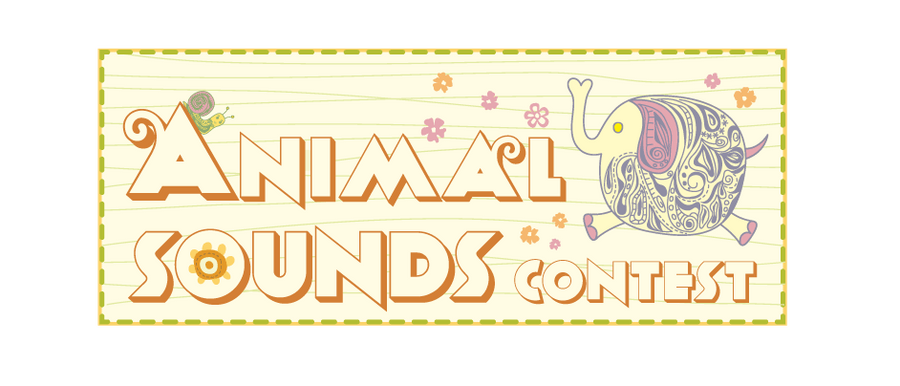 animal sounds banner