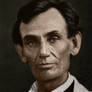 Abraham Lincoln. 1858.