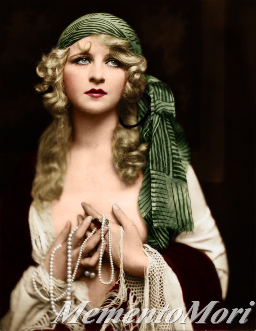 Ziegfeld Girl Myrna Darby II