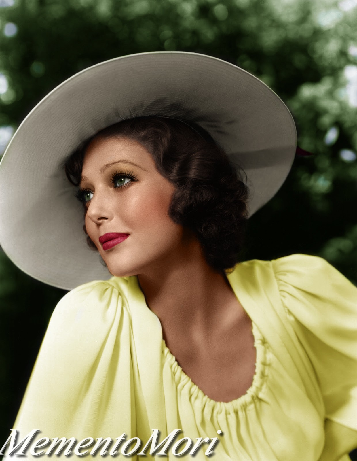 Summertime with Loretta Young