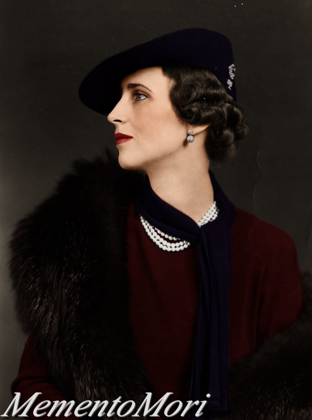 Princess Olga of Yugoslavia.