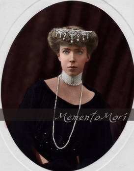 Queen Elisabeth of Belgium.