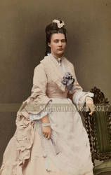 Maria Theresa, Duchess of Wurttemberg. 1875
