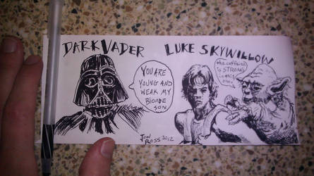 Dark Vader Luke Skywillow