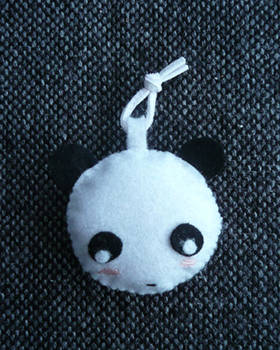 Panda keychain