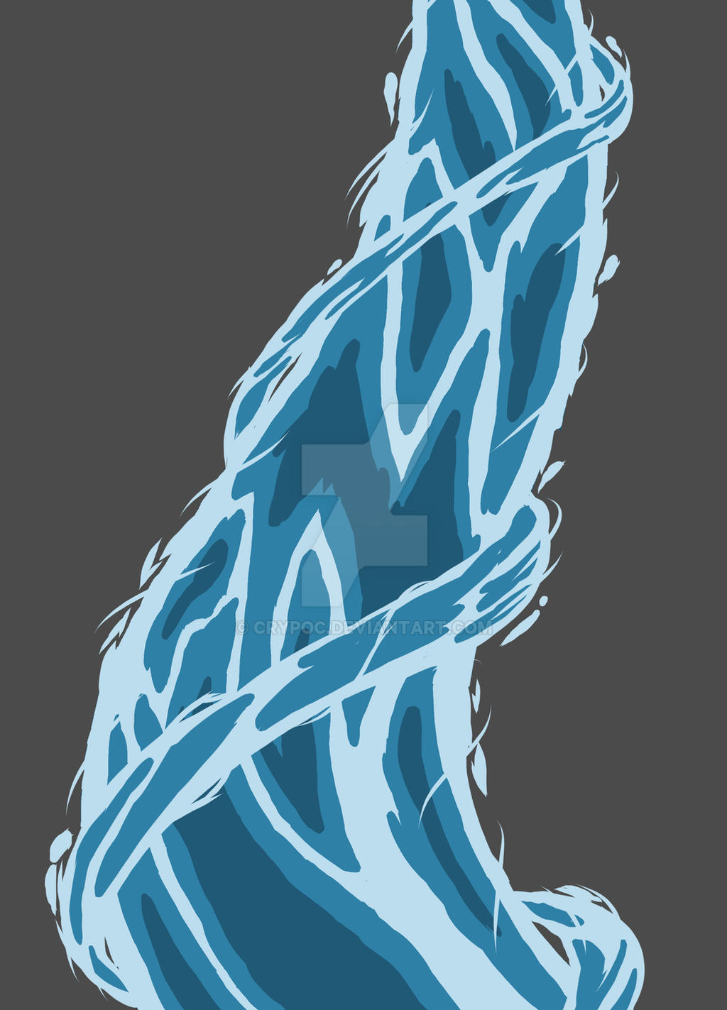 Waterpillar Waterpillar by Crypoc on DeviantArt
