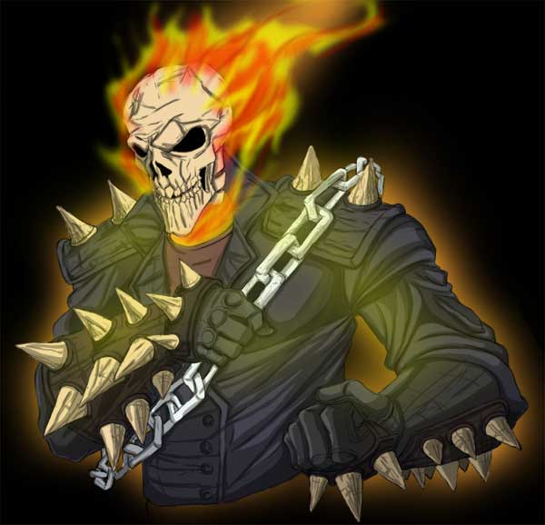 Ghost Rider Color