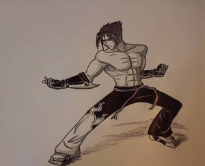 Jin Kazama from Tekken