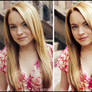 Retouch Lindsay Lohan