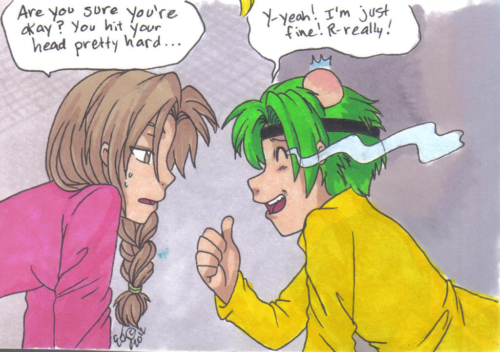 Bump On The Head by Suko-Aida0326 on DeviantArt