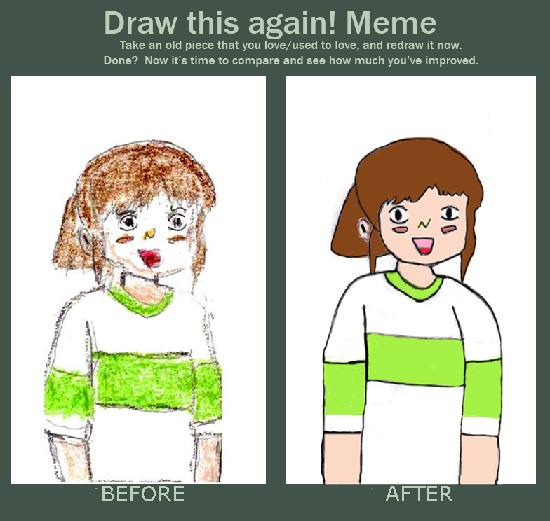 Before and After Meme