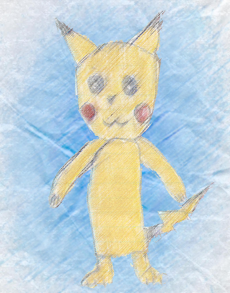 Pikachu Doodle