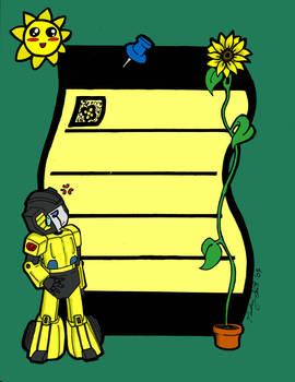 JUX Stationary_02 Sunstreaker