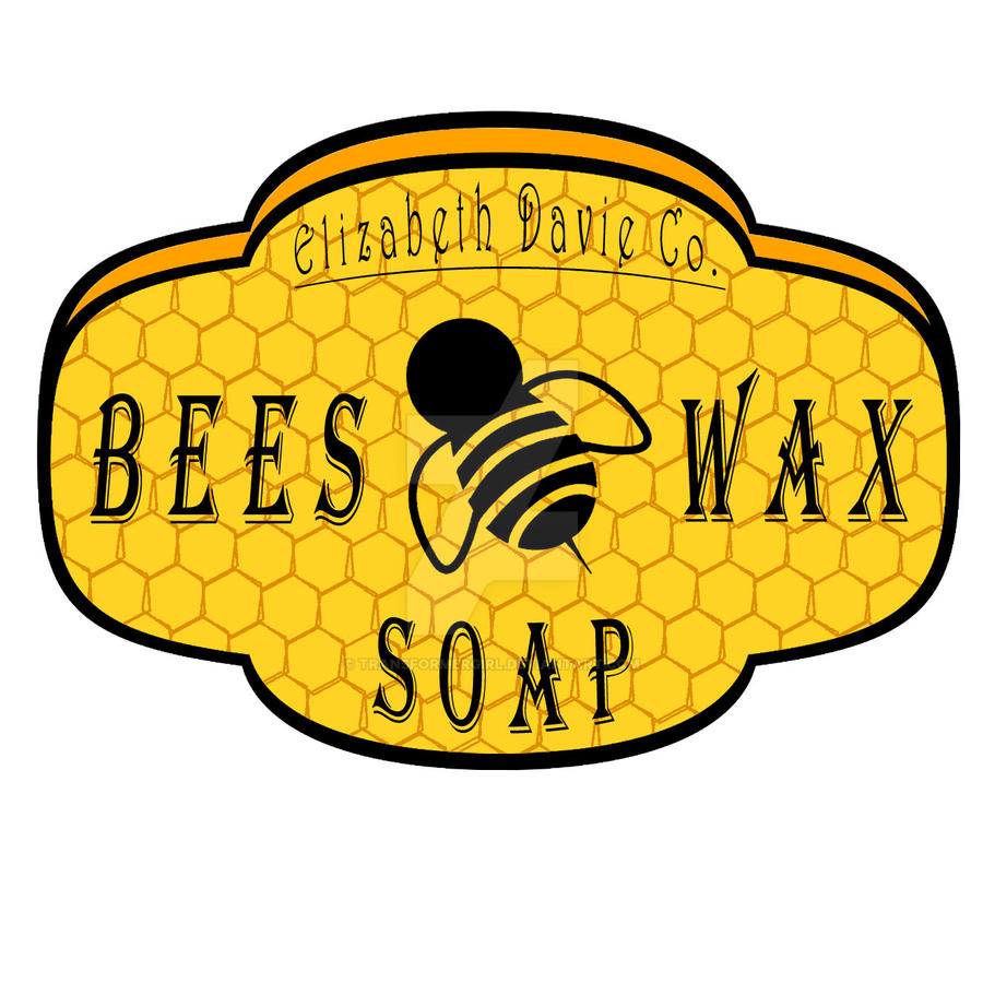 Beeswax Soap label