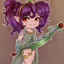 Flora the Dragon Slayer