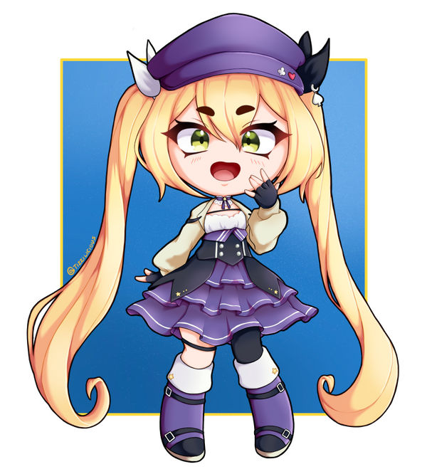 DokiBird Chibi