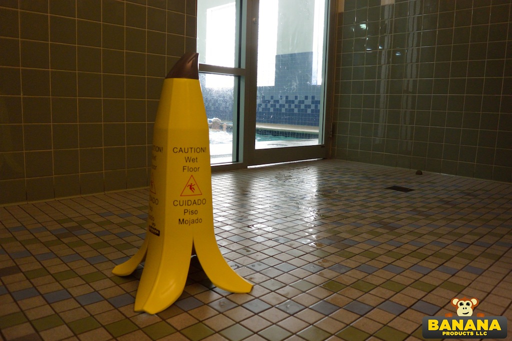 Banana Peel Wet Floor Cone By Bananaproducts On Deviantart