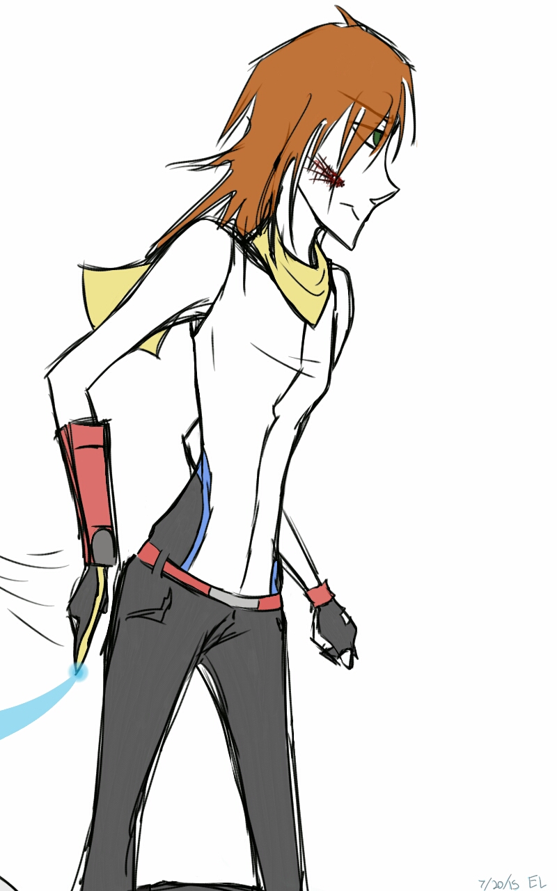 Pokemon Ranger -- uniform redesign by Eeveeleah on DeviantArt
