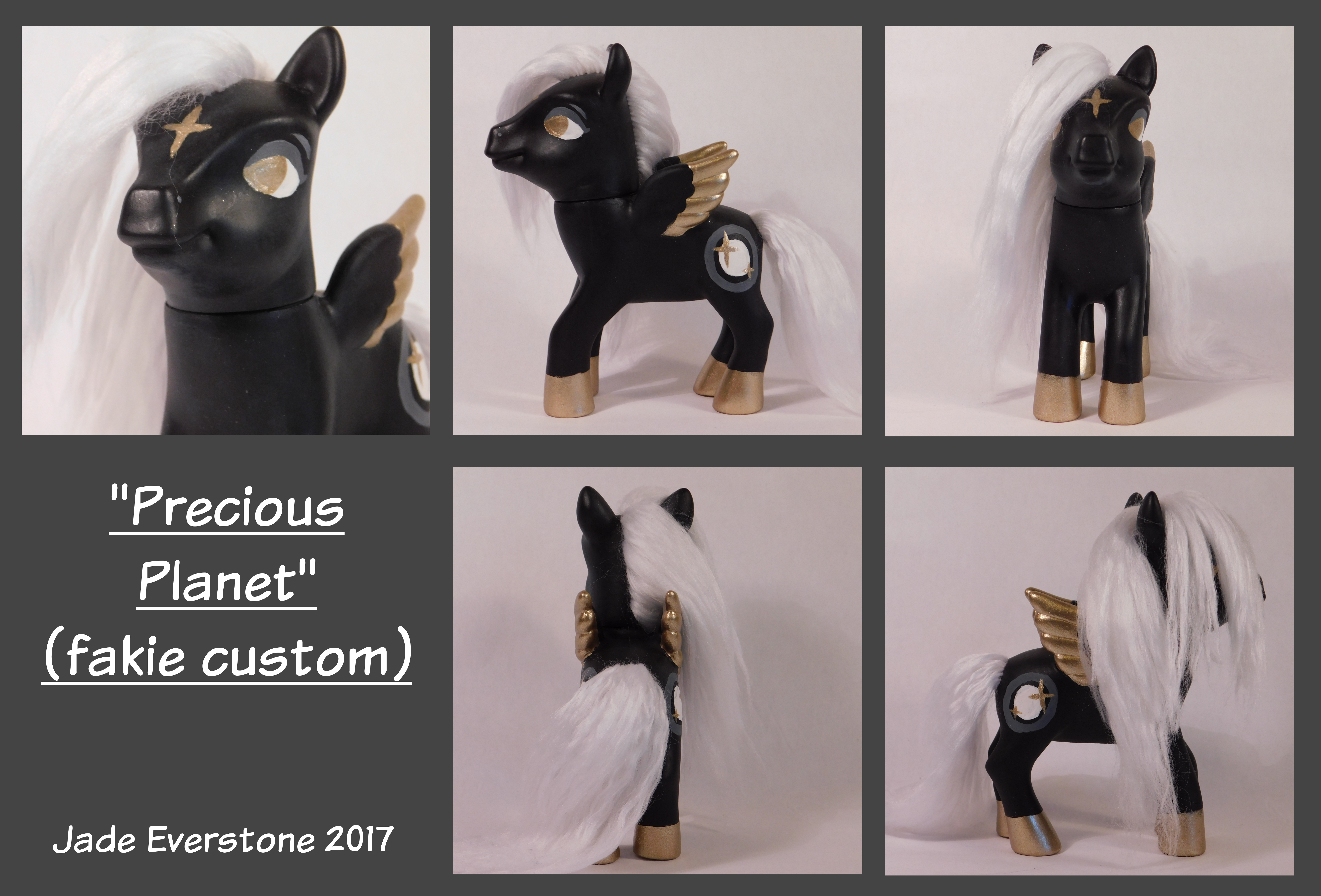 Precious Planet - Fakie MLP custom