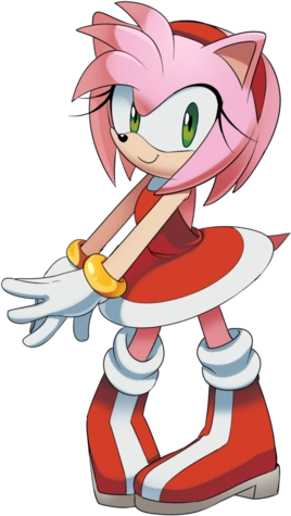 IDW Amy Rose by Airikbearik on DeviantArt