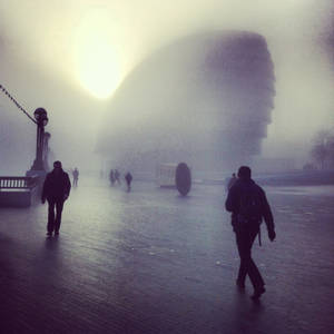 Foggy London - City Hall