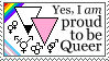Queer Pride Stamp by metapianycist