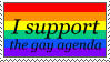 I Support the Gay Agenda