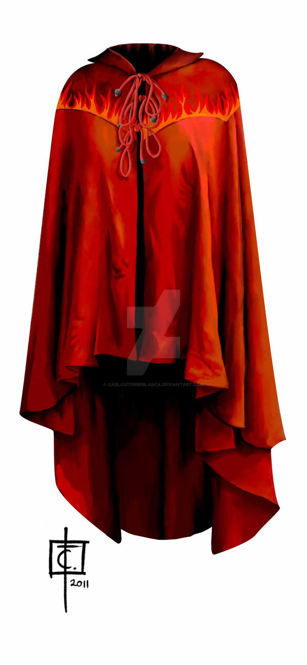 Infernal Pact Robe by CarlosTorreblanca on DeviantArt