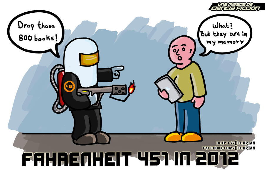 Fahrenheit 451 in 2012