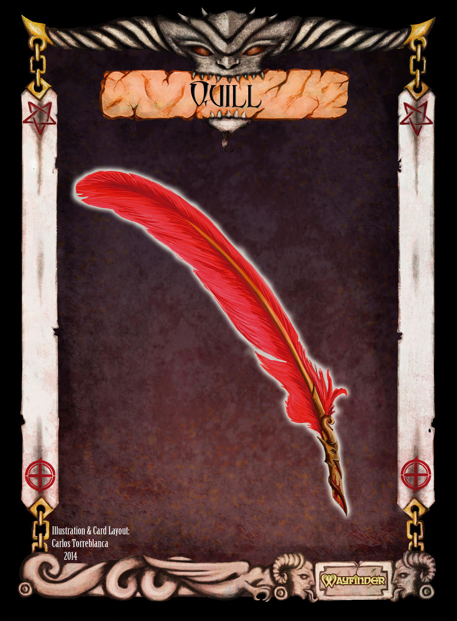 Quill by CarlosTorreblanca on DeviantArt